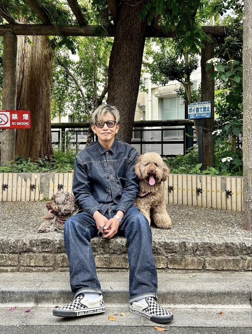 キムタク着 Standard California×Vans SLIP ON 20周年スリッポン