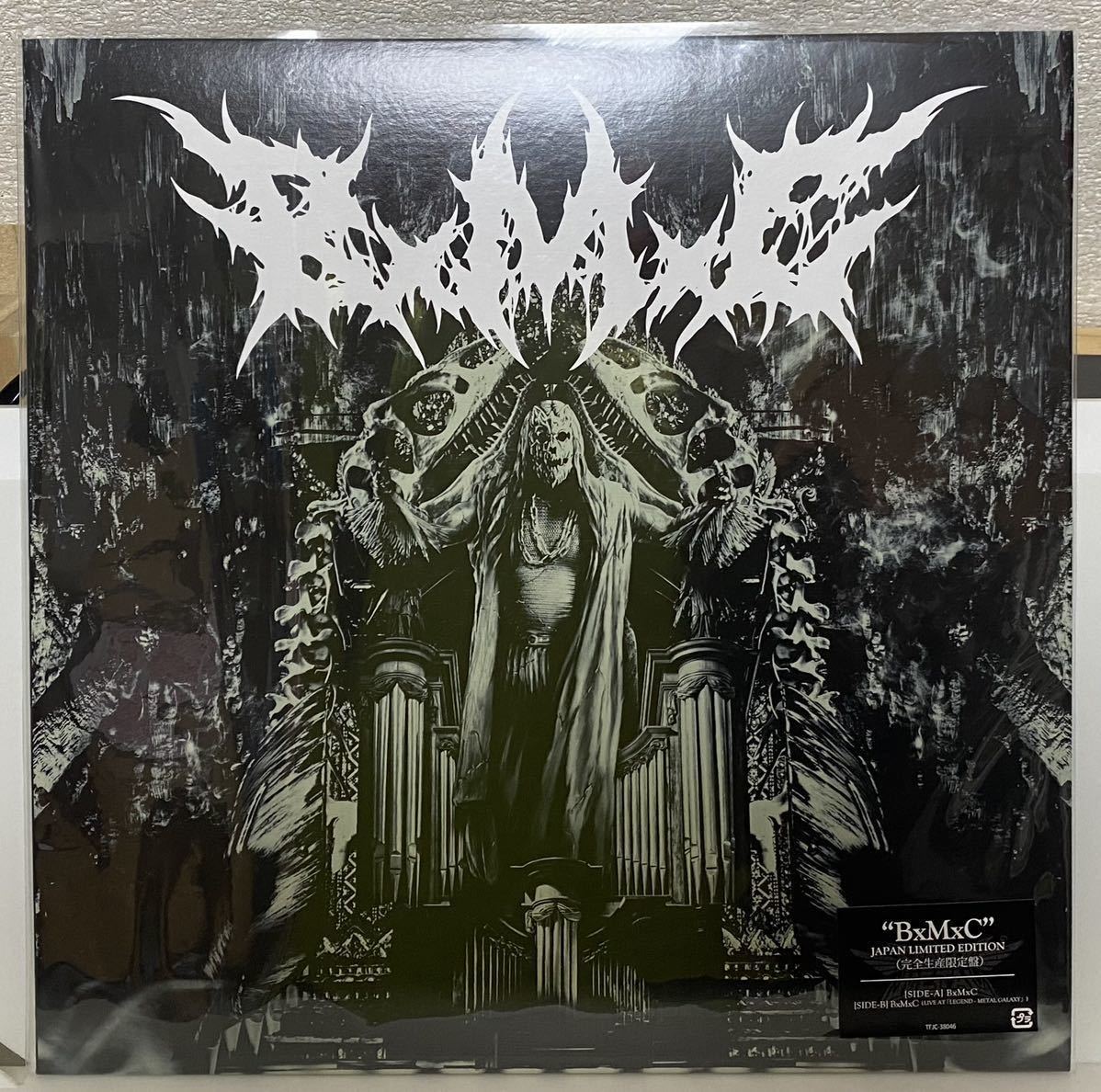 BABYMETAL BxMxC アナログ盤 レコード ベビーメタル｜Yahoo!フリマ（旧