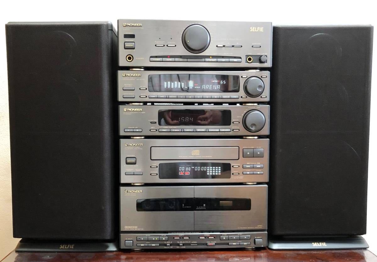 Yahoo!オークション - PIONEER パイオニア システムコンポ SELFIE S70