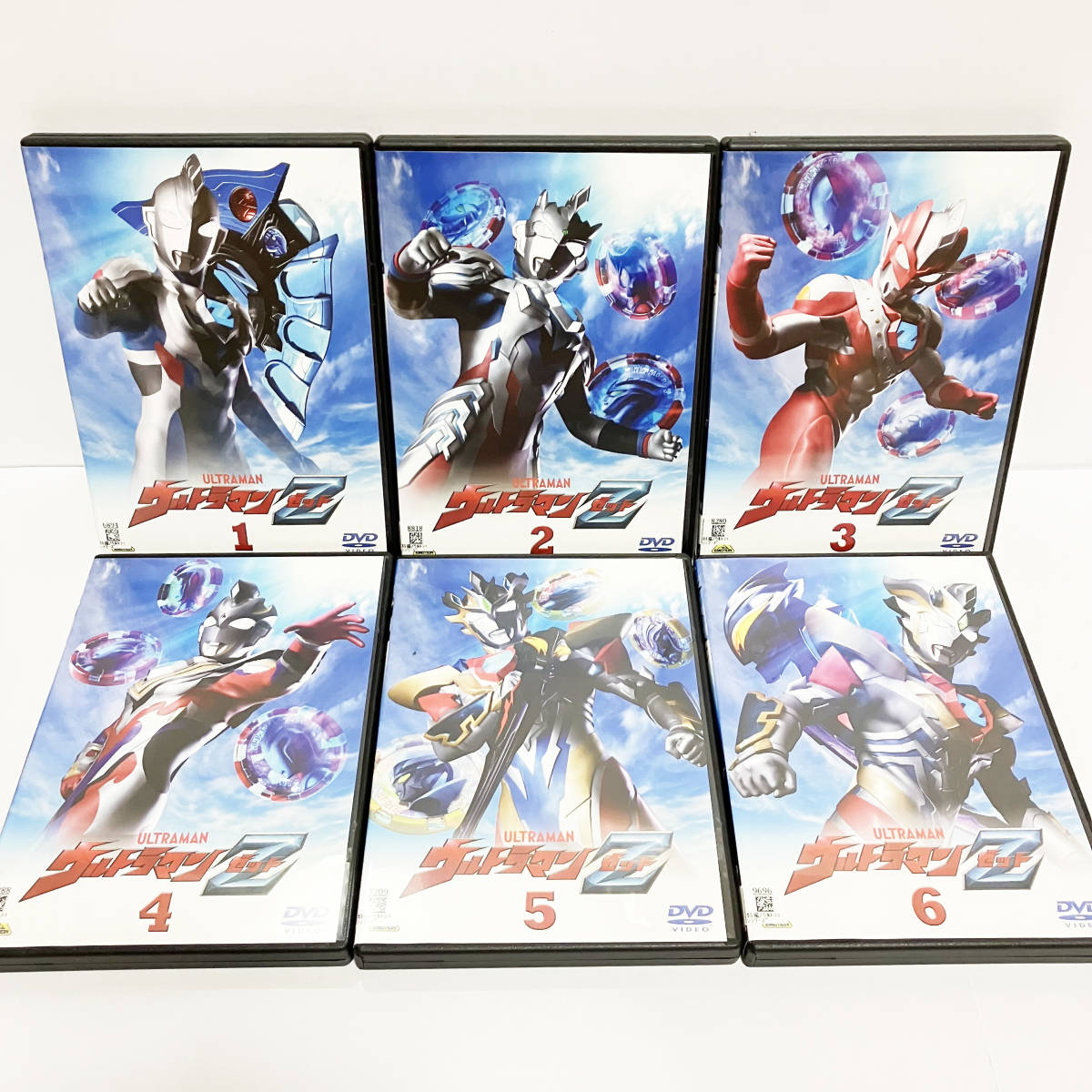 ウルトラマンZ DVD 全6巻セット 全巻 【レンタル落ち】｜Yahoo!フリマ