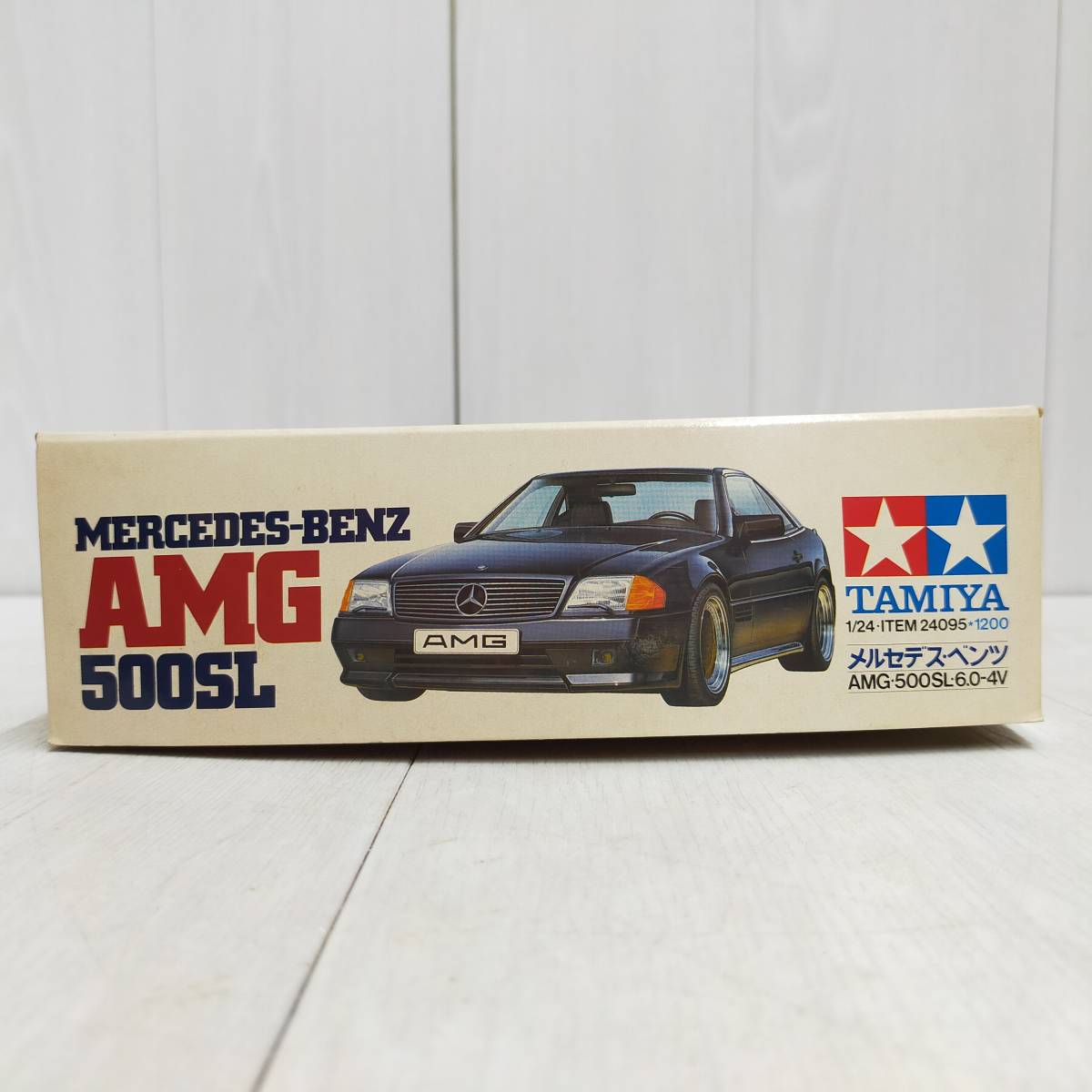希少 未組立 TAMIYA メルセデス ベンツ AMG 500SL 6 0-4V 24095 1/24