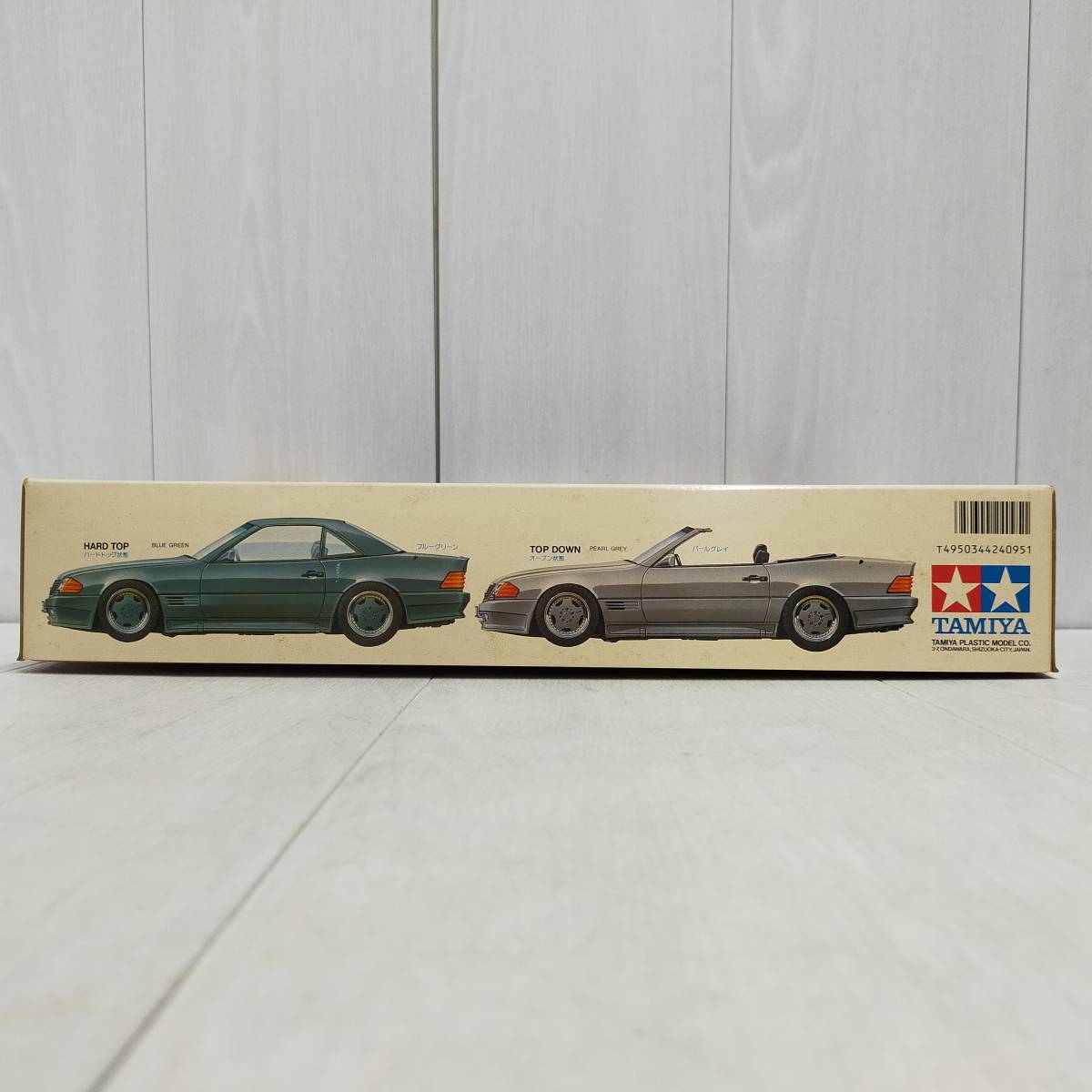 希少 未組立 TAMIYA メルセデス ベンツ AMG 500SL 6 0-4V 24095 1/24
