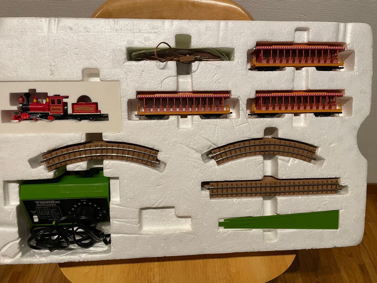 Nゲージ TOMIX 東京ディズニーランド ウエスタンリバーレールロード