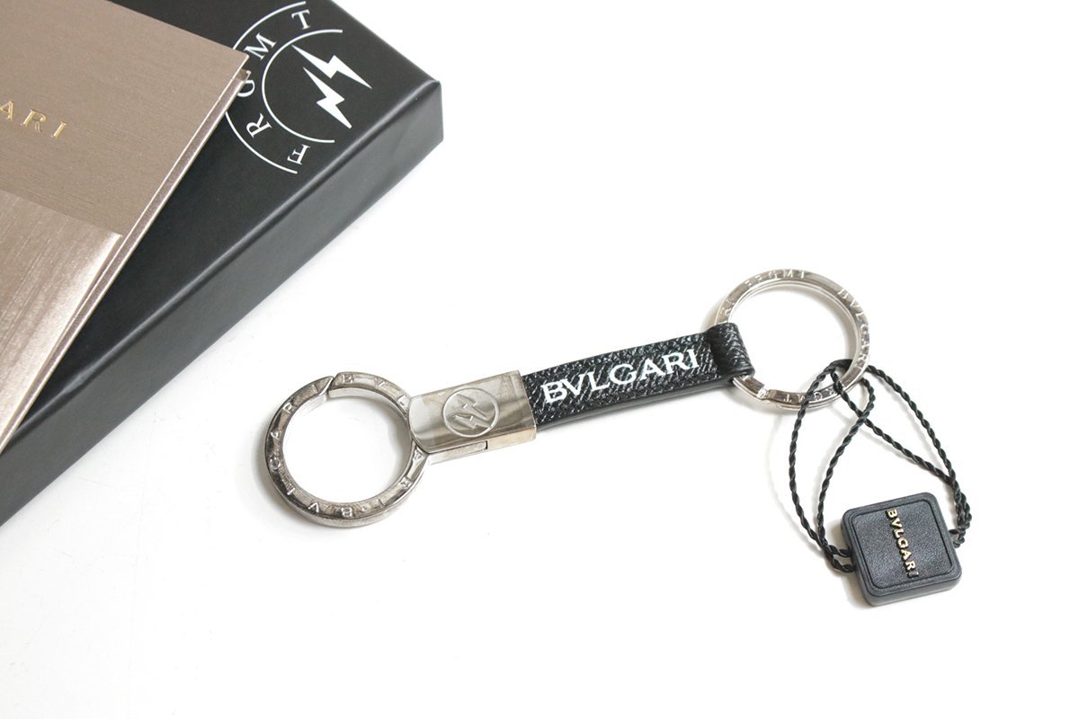 BVLGARIx Fragment キーホルダー 小物 グッズ ブルガリ× フラグメント