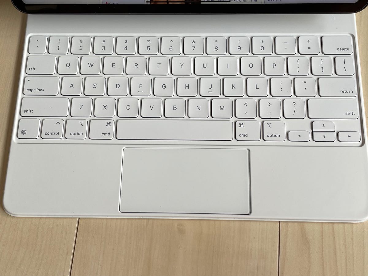 iPad Pro 12 9 Wi-Fi 第5世代(M1) 128GB 純正キーボード 純正カバー