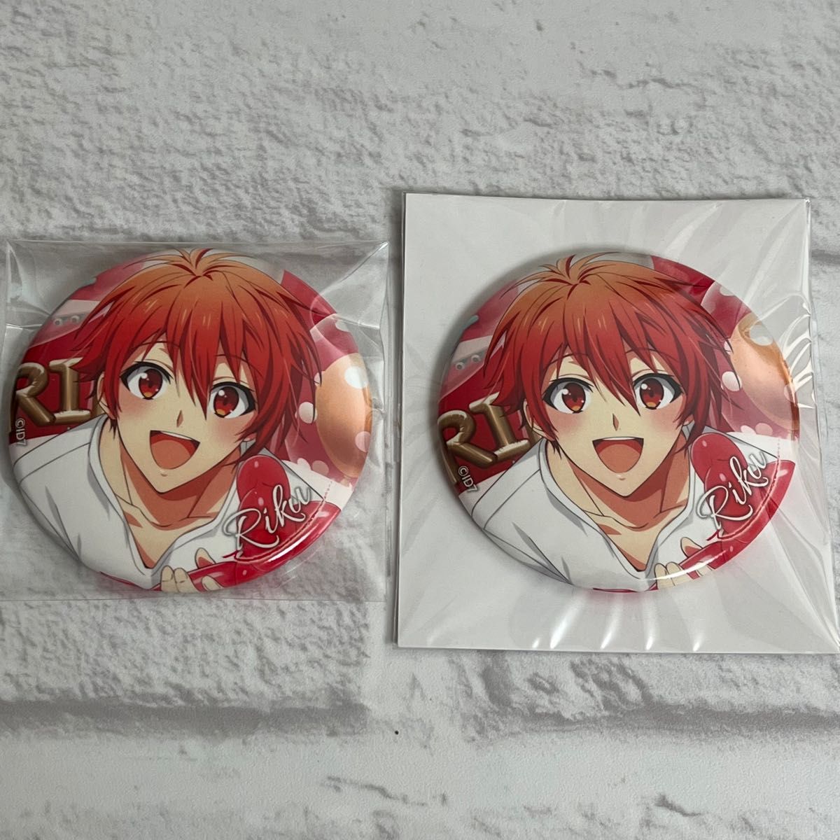 アイドリッシュセブン 七瀬陸 3rdアルバム 缶バッジ IDOLiSH7 七瀬陸