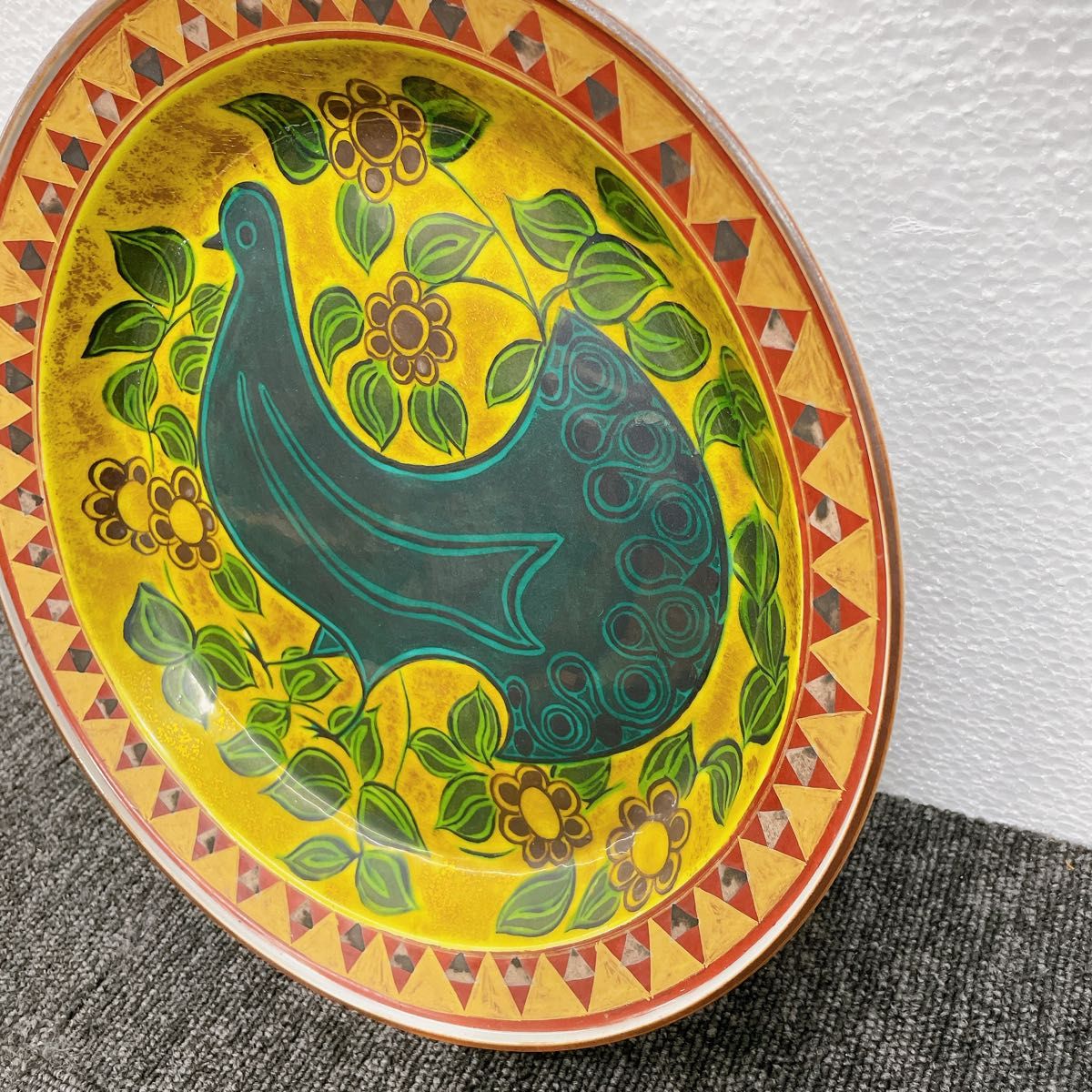 未使用】九谷焼 松本佐一 飾皿30cm 大皿 共箱付き｜Yahoo!フリマ（旧