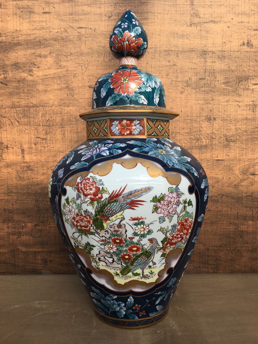 有田焼 沈香壺 光右衛門 作 管mpr｜Yahoo!フリマ（旧PayPayフリマ）