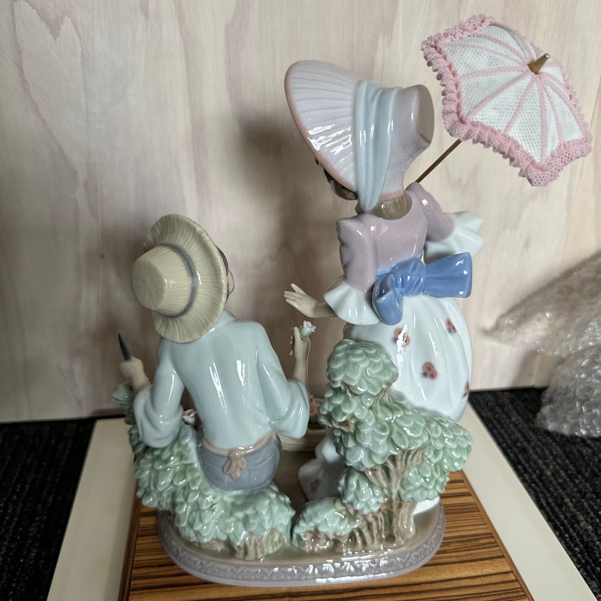 LLADRO リヤドロ No 5453 For You あなたのために 帽子 男の子 女の子