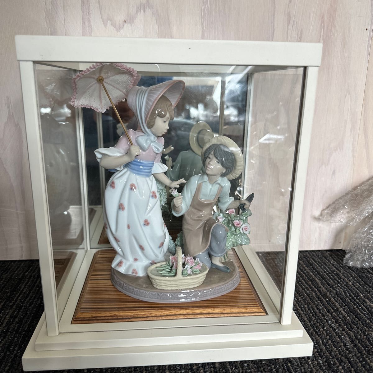 LLADRO リヤドロ No 5453 For You あなたのために 帽子 男の子 女の子