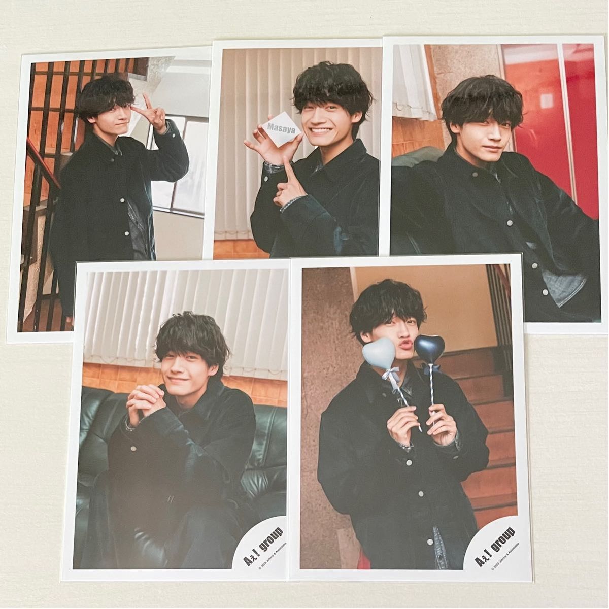 200枚】 佐野晶哉中心 Aぇ! group 公式写真まとめ売り Aぇ! group