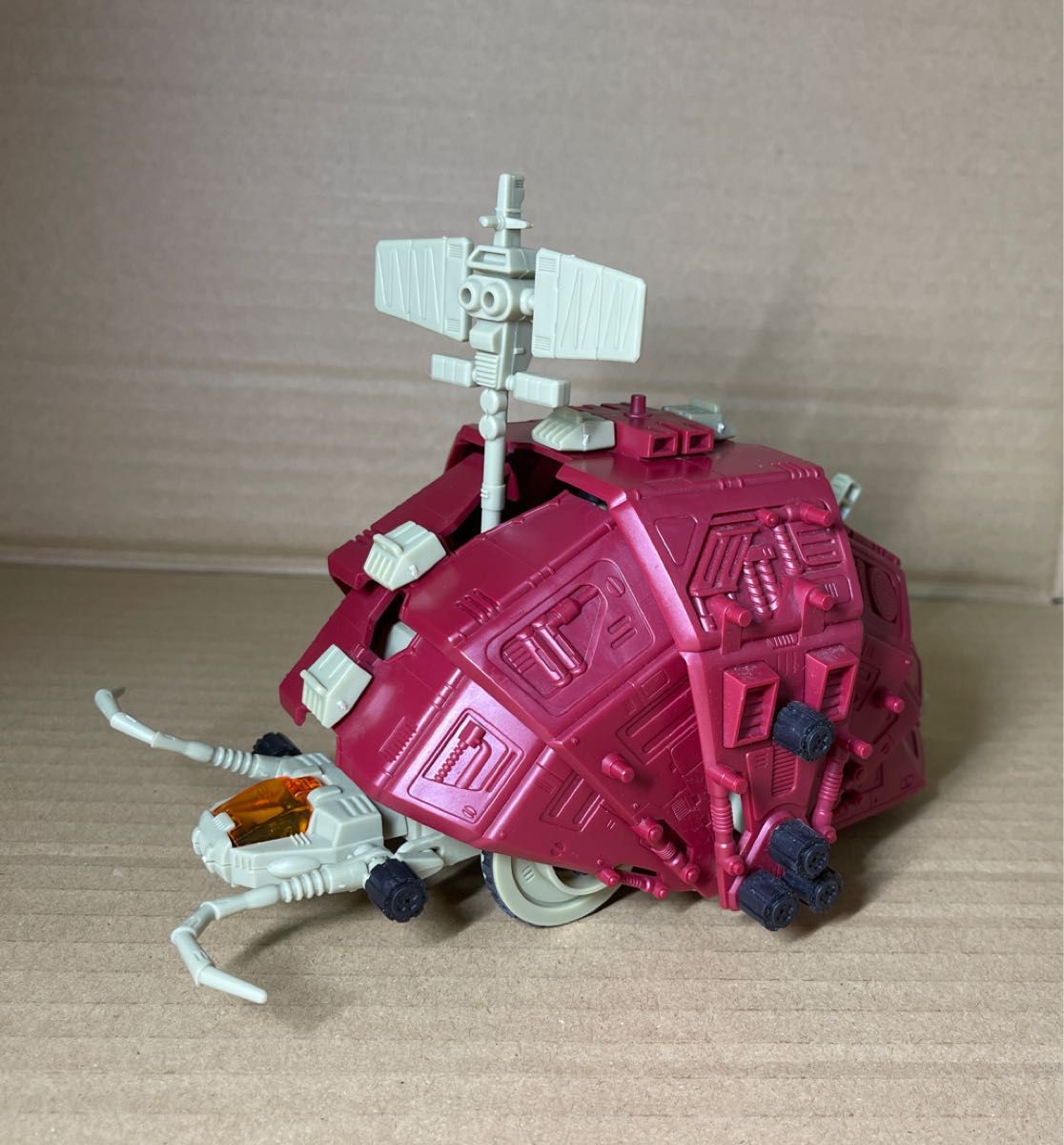 ゾイド【グスタフ ムンベイ仕様（本体のみ）】組立済み｜Yahoo!フリマ