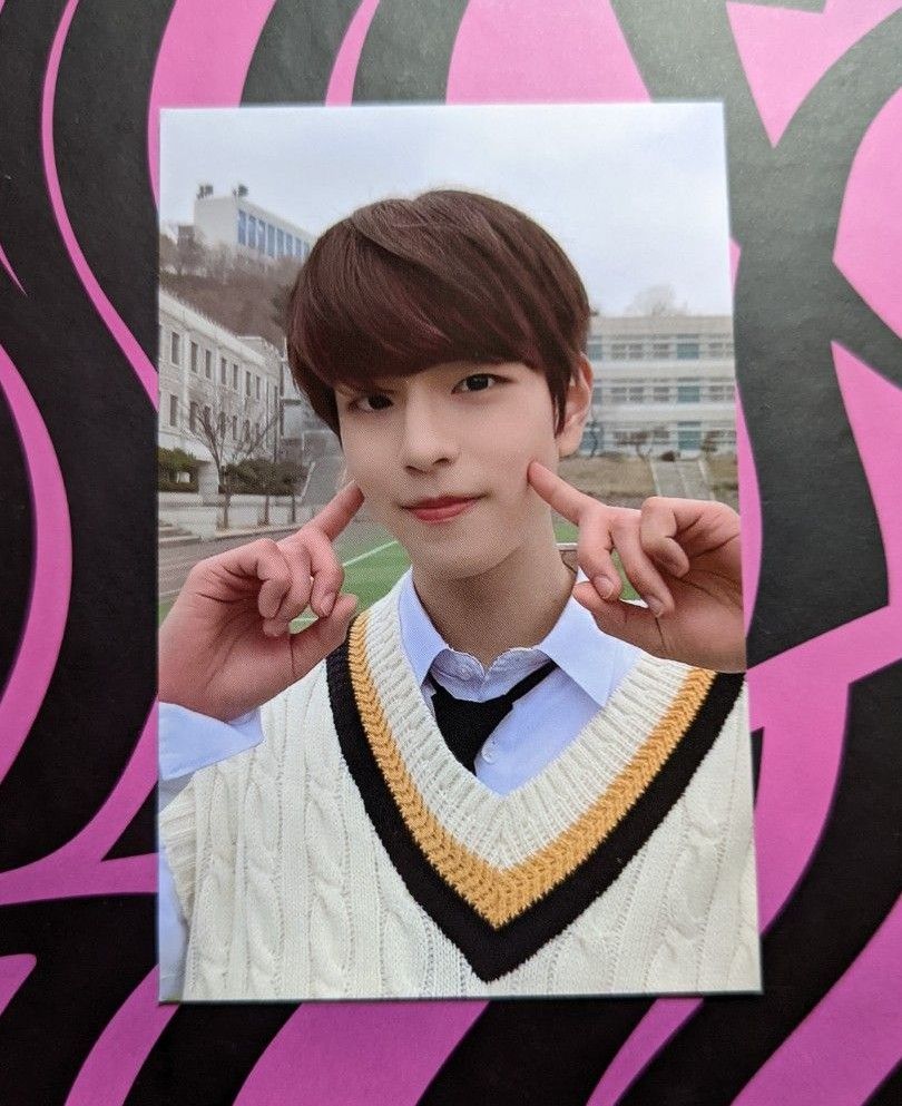 Straykids Go生 神メニュースミンイベント 当選 トレカ スンミン Stray