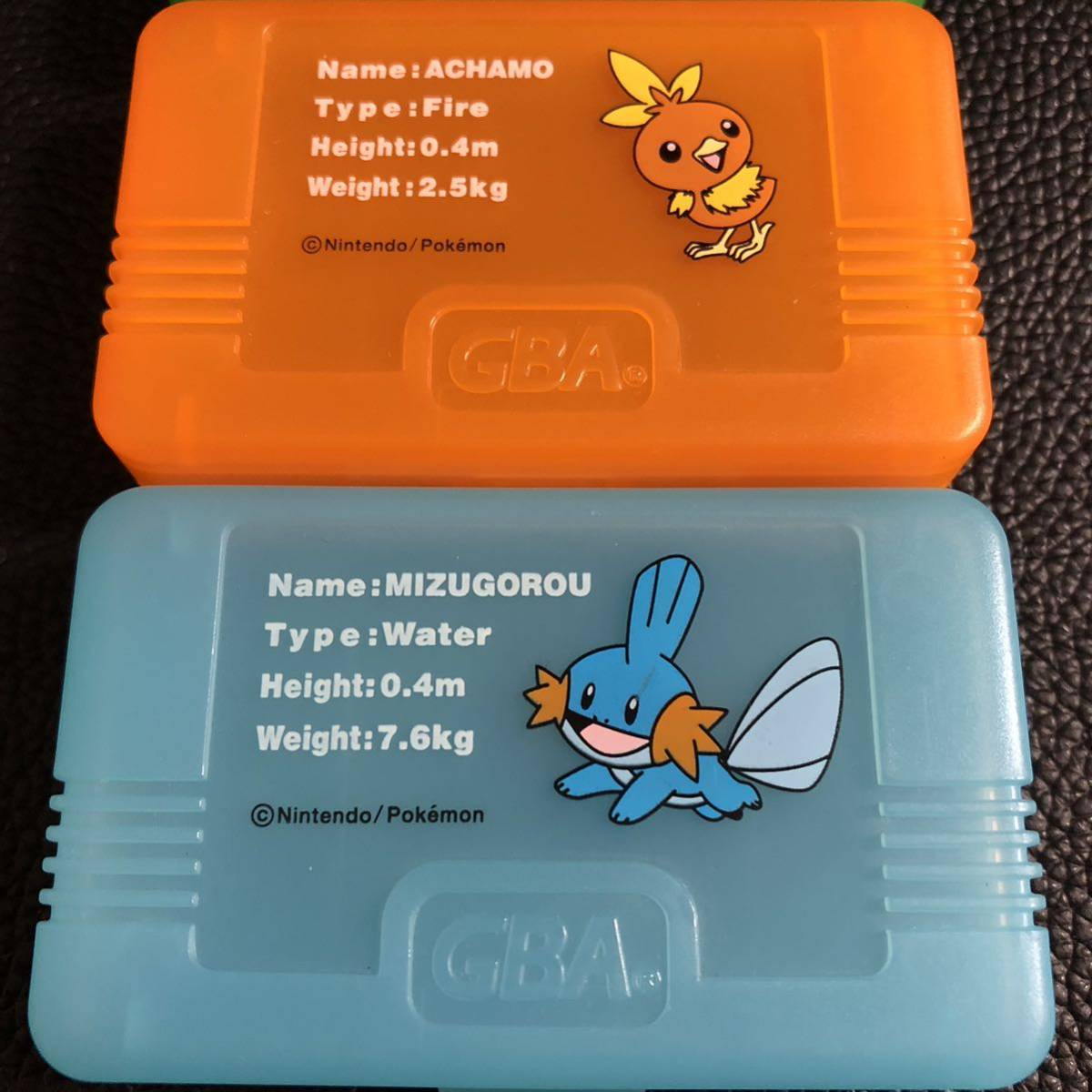 ポケットモンスター ポケモン GBA ゲームボーイアドバンス ソフト