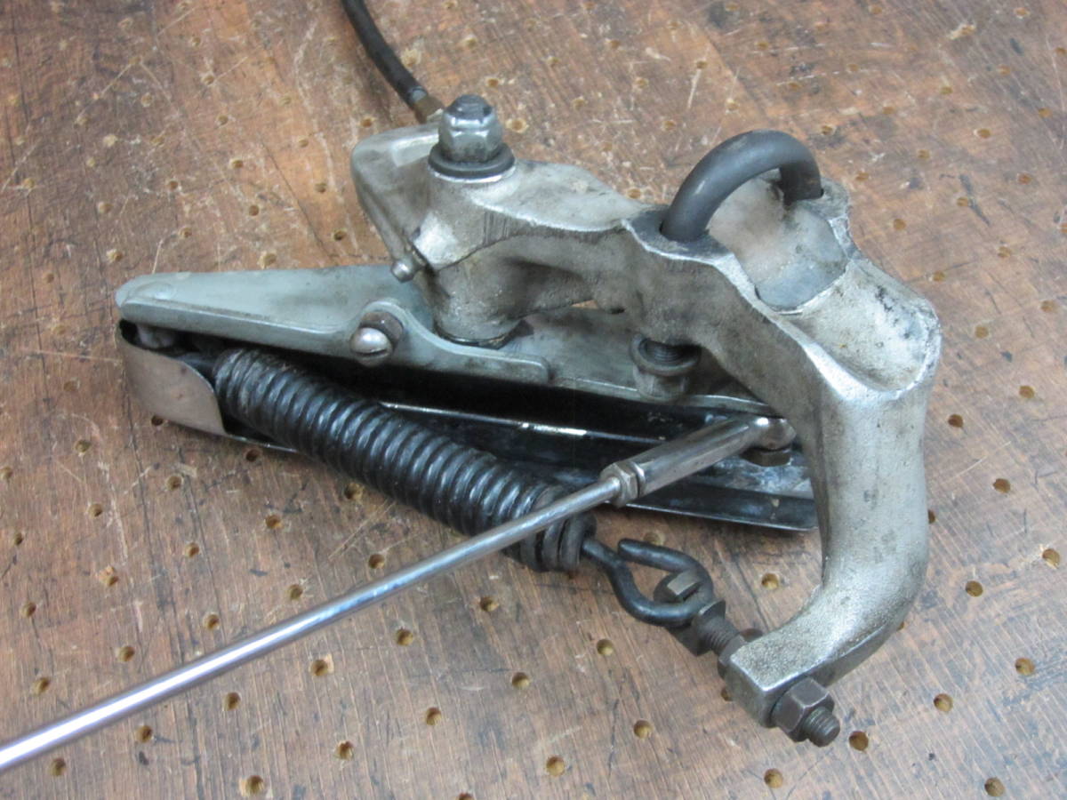 ビンテージ マウストラップ クラッチ ブースター ボバー ナックル パン FL