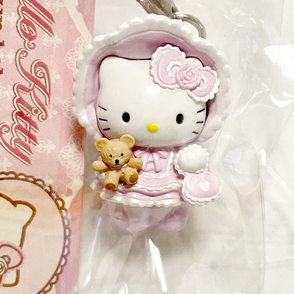 未使用 サンリオ ハローキティ × 嶽本 野ばら コラボ ロリータ 根付け