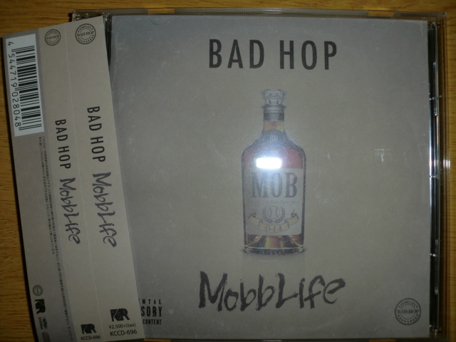 美品 BAD HOP [Mobb Life][J-HipHop川崎] T-Pablow YZERR Zot on the