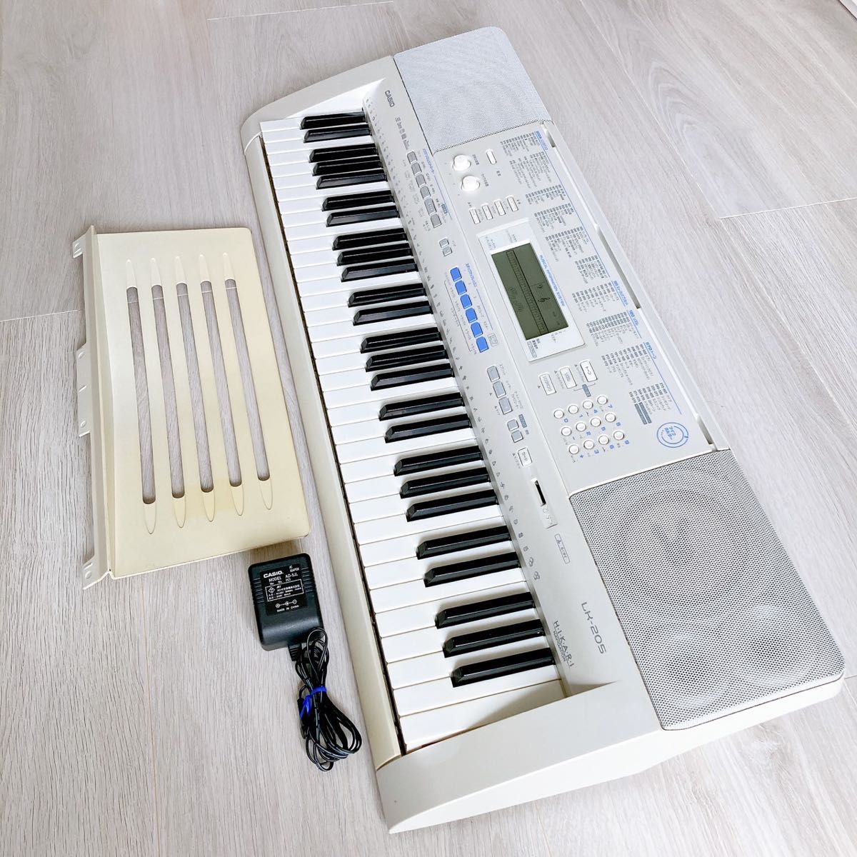 カシオ CASIO LK-205 光ナビゲーションキーボード｜Yahoo!フリマ（旧