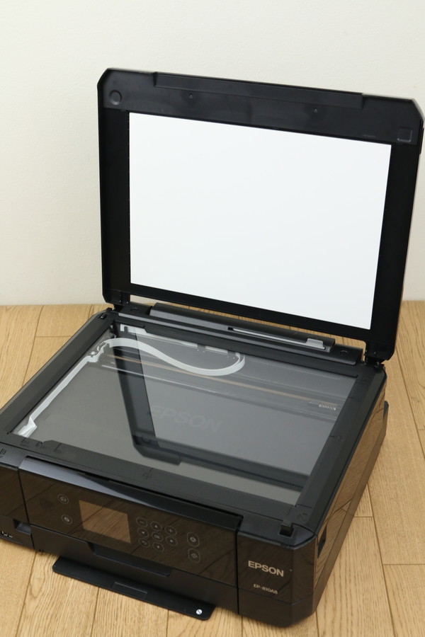 Yahoo!オークション - 【エプソン】（EP-810AB）プリンター 廃インク吸