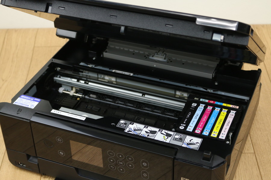 Yahoo!オークション - 【エプソン】（EP-810AB）プリンター 廃インク吸