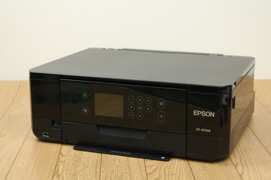 Yahoo!オークション - 【エプソン】（EP-810AB）プリンター 廃インク吸