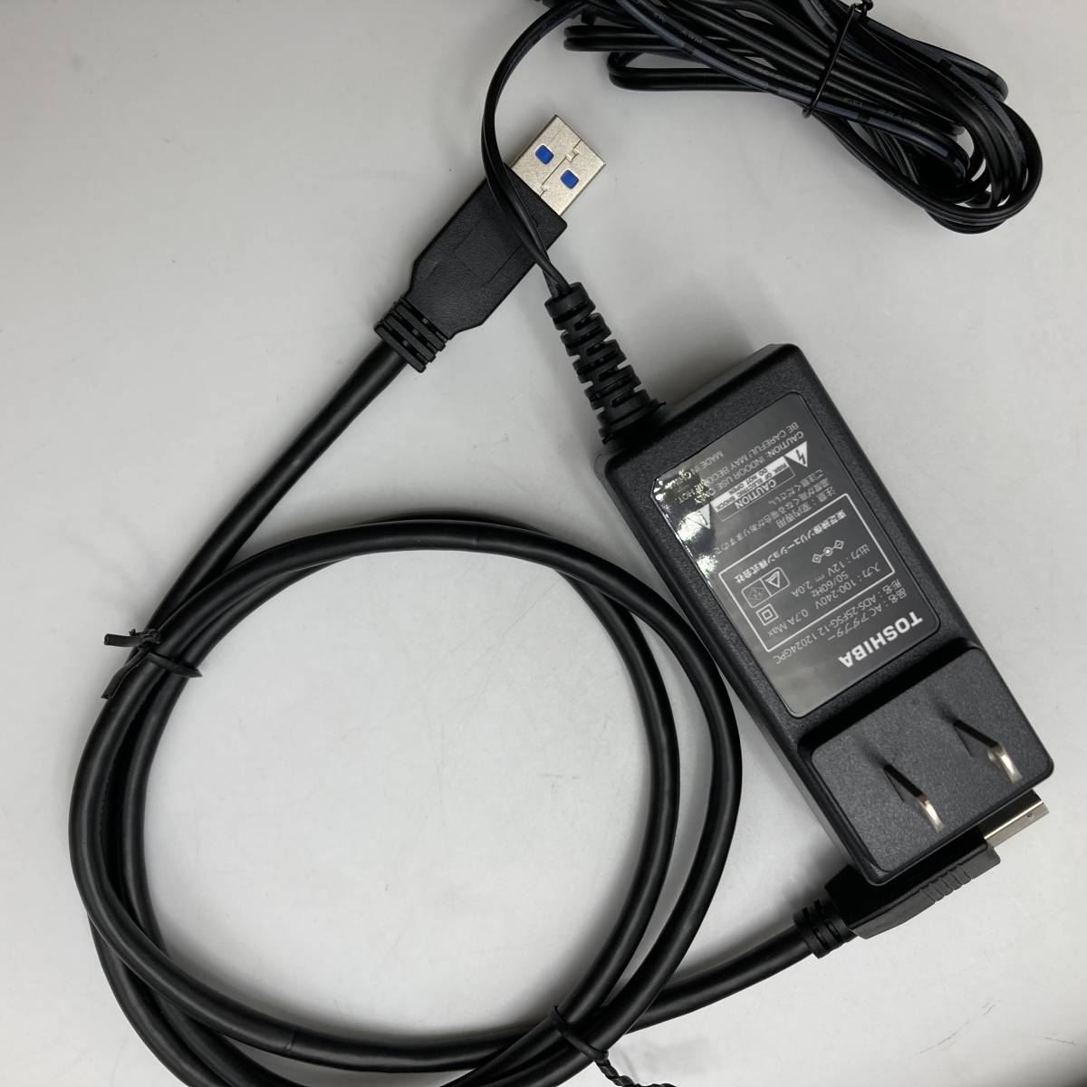 未検品】レグザ純正 USBハードディスク TOSHIBA REGZA THD-V3シリーズ