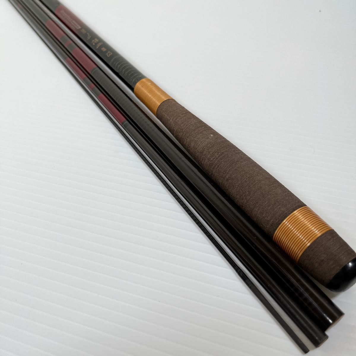 ダイワAWTHEヘラ抱月硬調12尺、征興秀弦13尺、 2本セット ダイワAWTHE