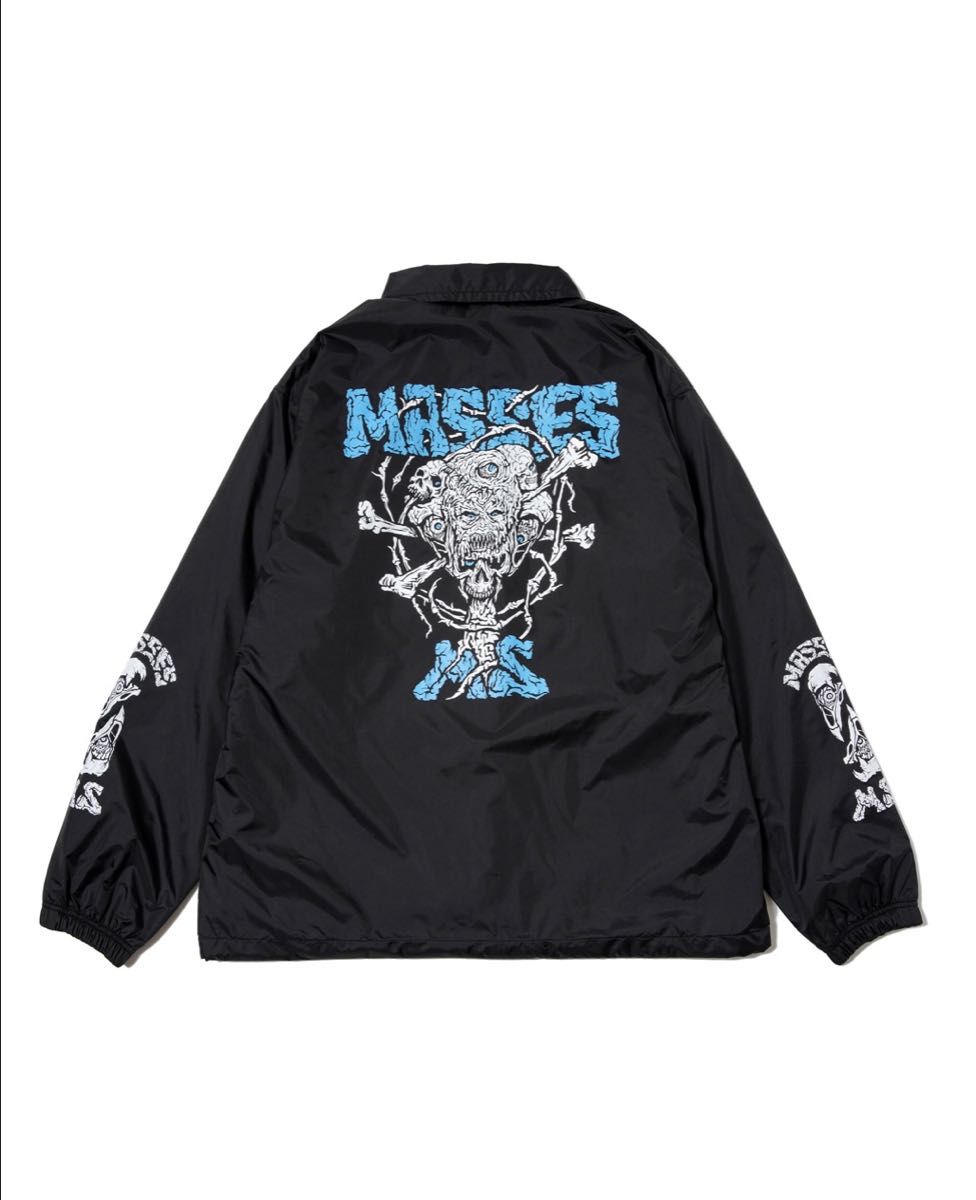 MASSES』 / マシス ナイロン コーチジャケット Lサイズ 新品未使用