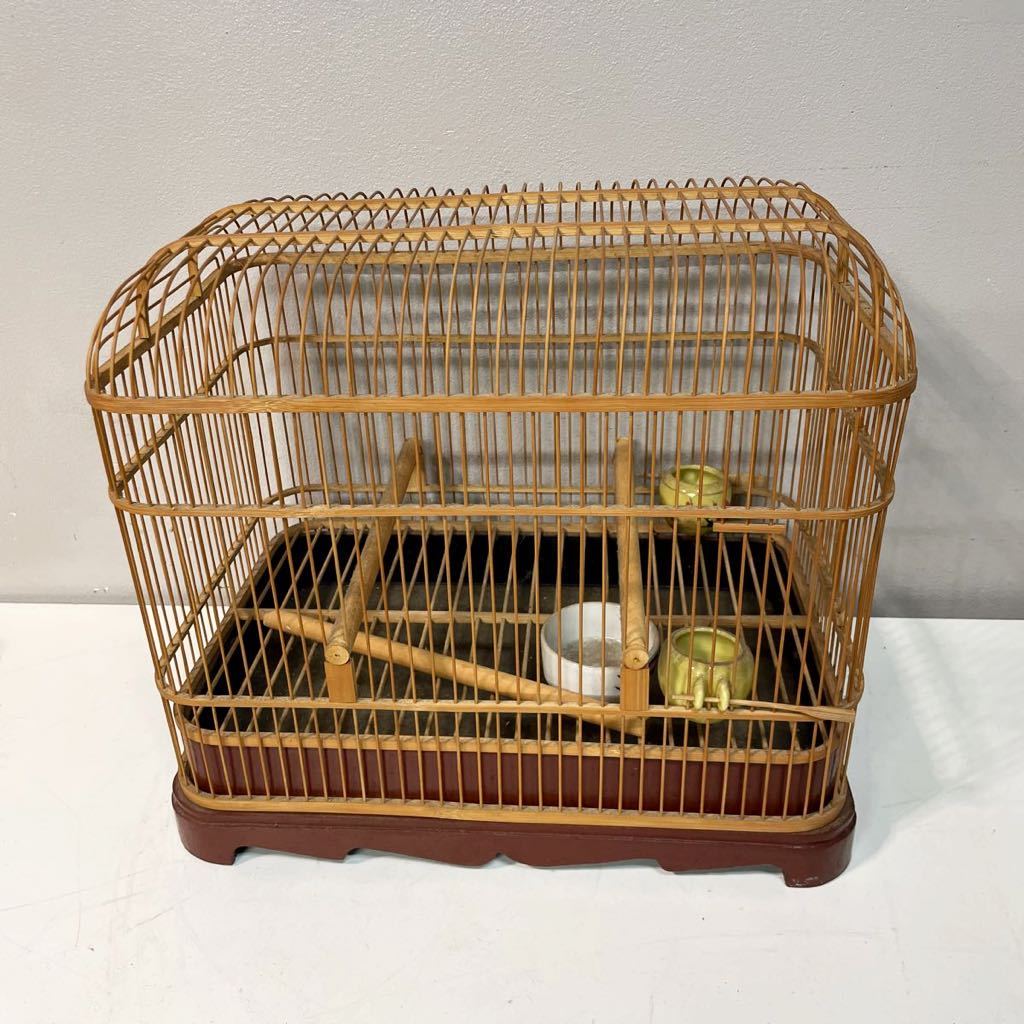新品 未使用 メジロカゴ 3個セット （カゴのみ） 昭和 レトロ 鳥かご