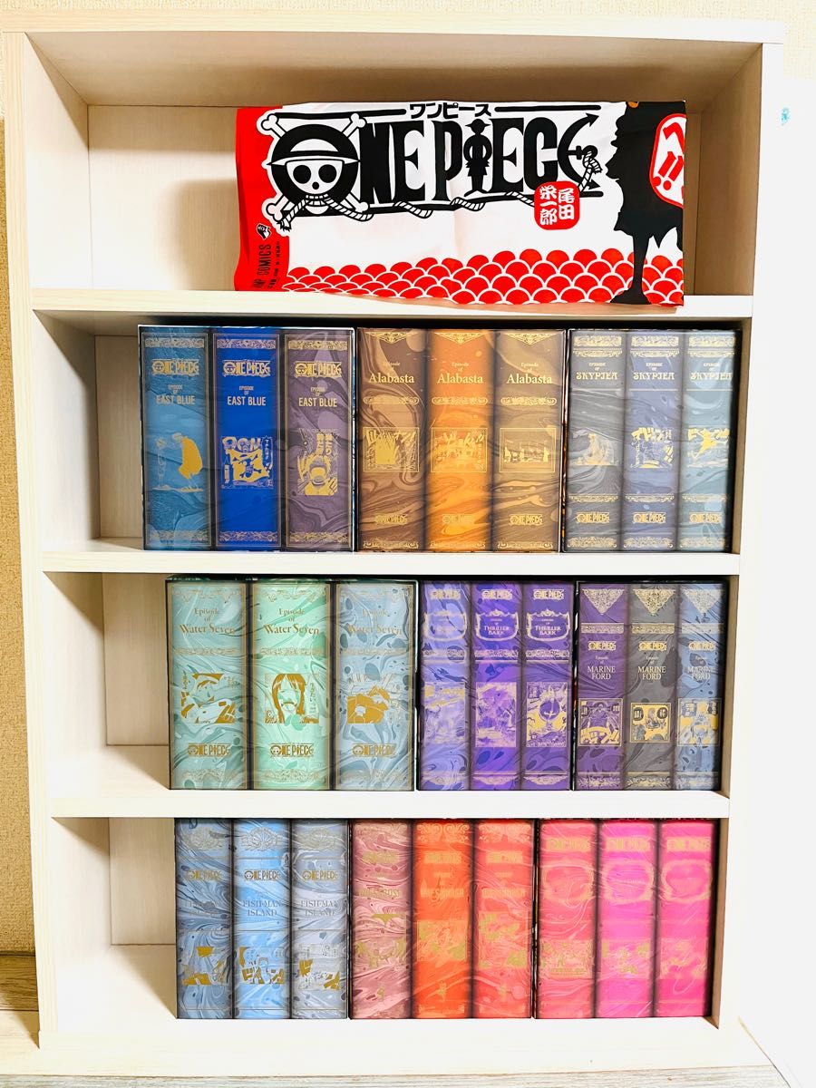 ワンピースエピソードボックス ONE PIECE EP1〜9 BOX 初版｜Yahoo