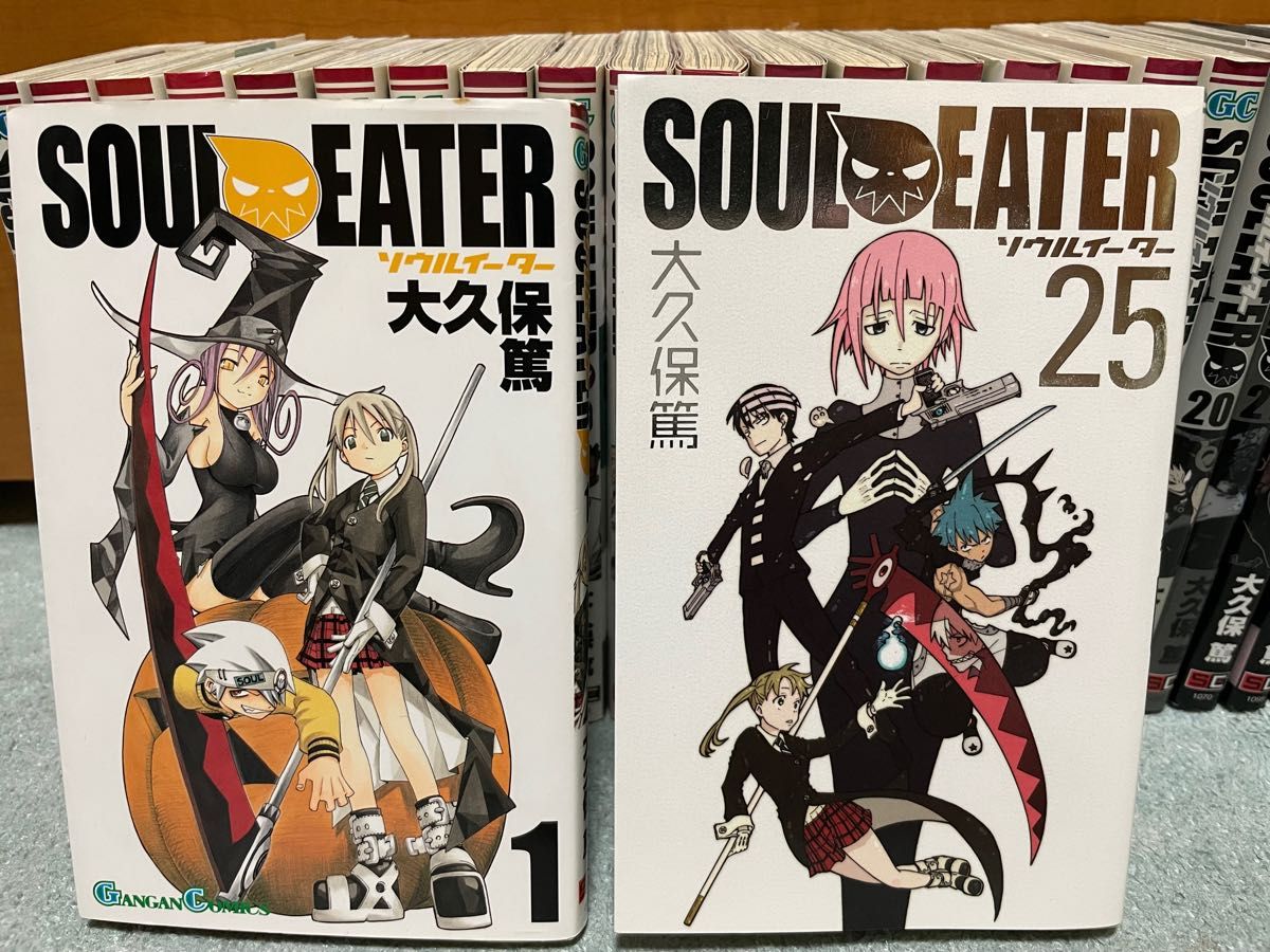 ソウルイーター1巻〜25巻 全巻セット｜Yahoo!フリマ（旧PayPayフリマ）