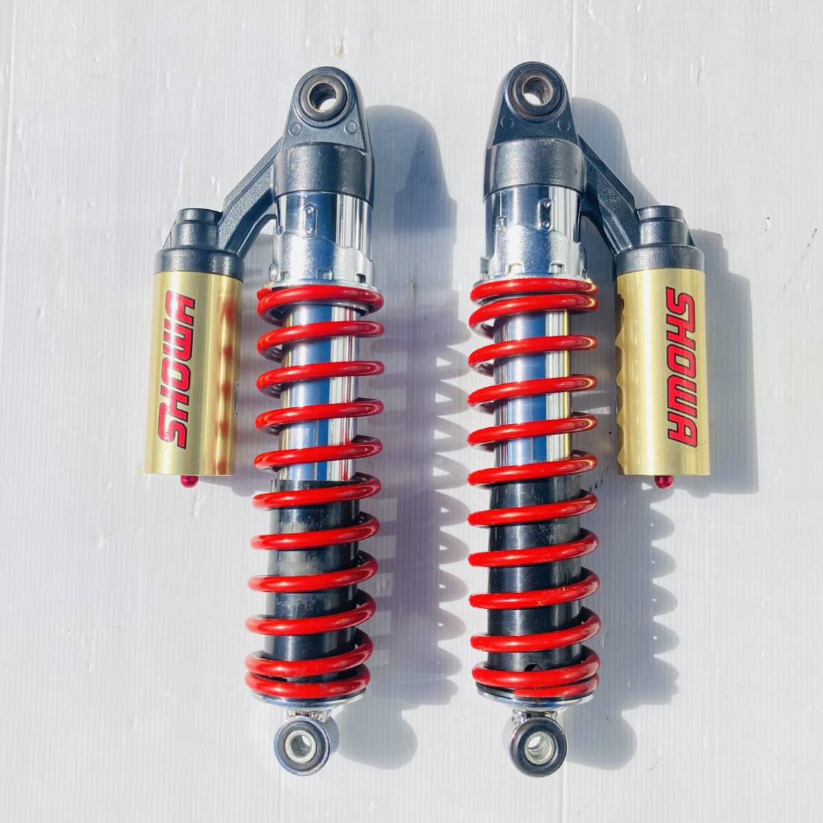 送料無料 カワサキ バリオス2 最終型外し 純正リアサス リア