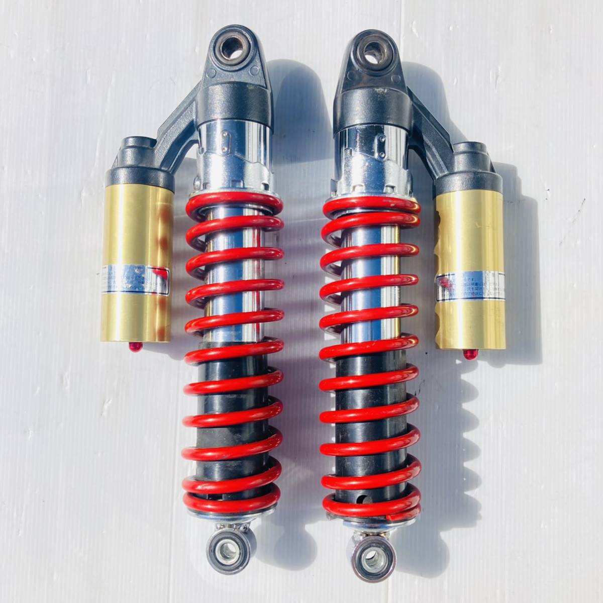 送料無料 カワサキ バリオス2 最終型外し 純正リアサス リア