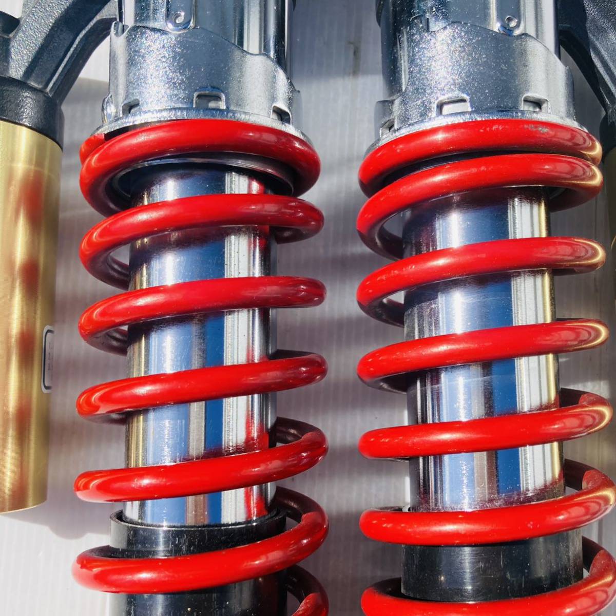 送料無料 カワサキ バリオス2 最終型外し 純正リアサス リア