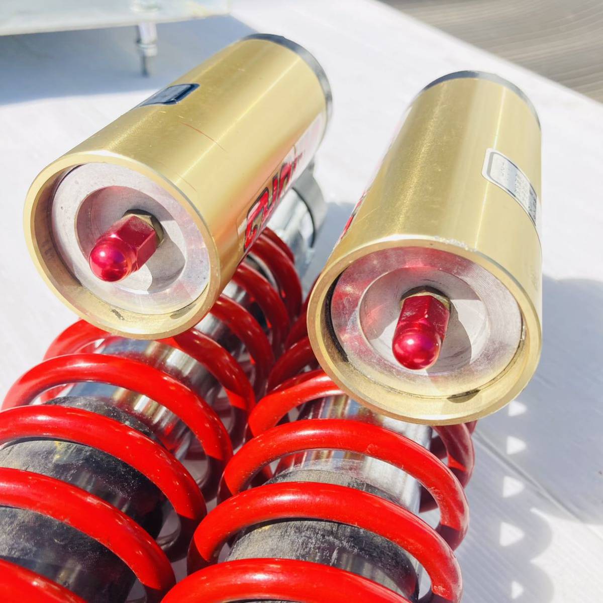 送料無料 カワサキ バリオス2 最終型外し 純正リアサス リア