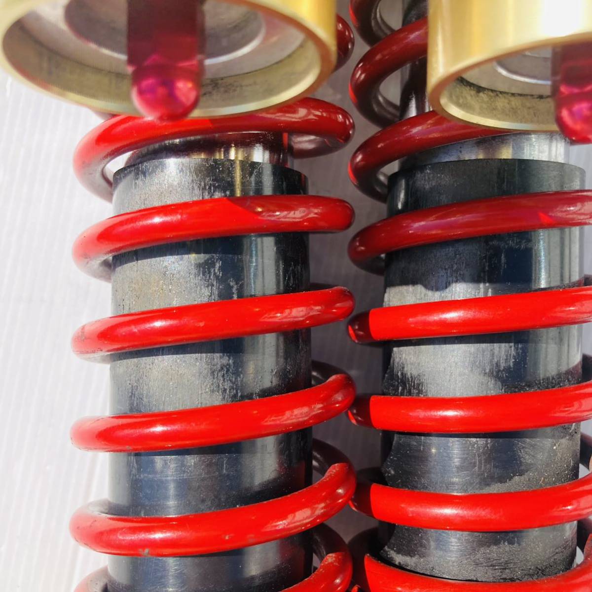 送料無料 カワサキ バリオス2 最終型外し 純正リアサス リア