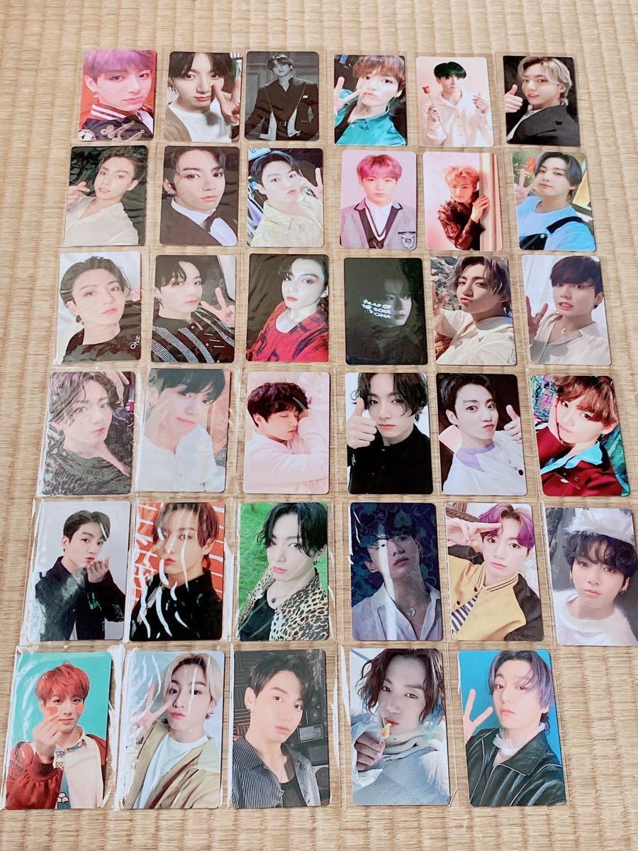 BTS ジョングク グク 公式 トレカ まとめ売り 公式 BTS ジョングク