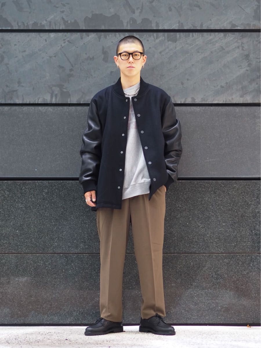 ブルックスブラザーズ EDIFICE 別注 スタジャン サイズM スタジャン