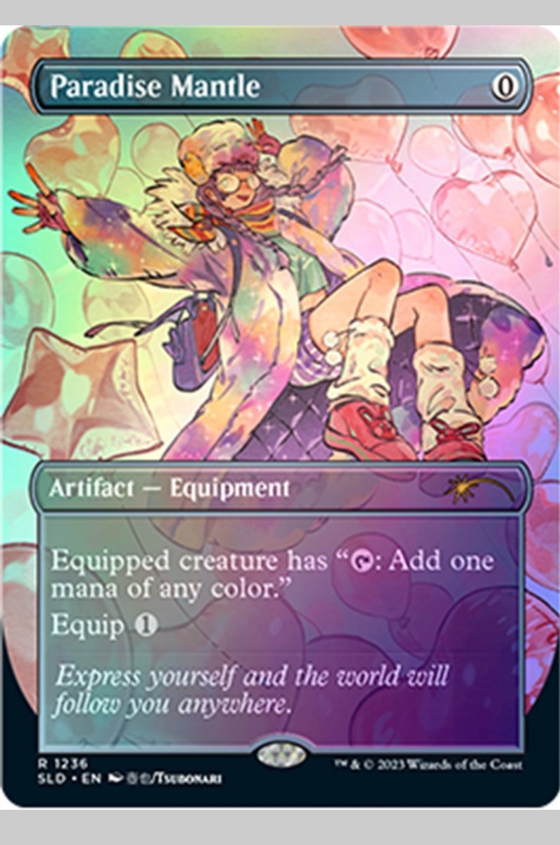 MTG Secret Lair Winter Superdrop 2023 City Styles Traditional Foil