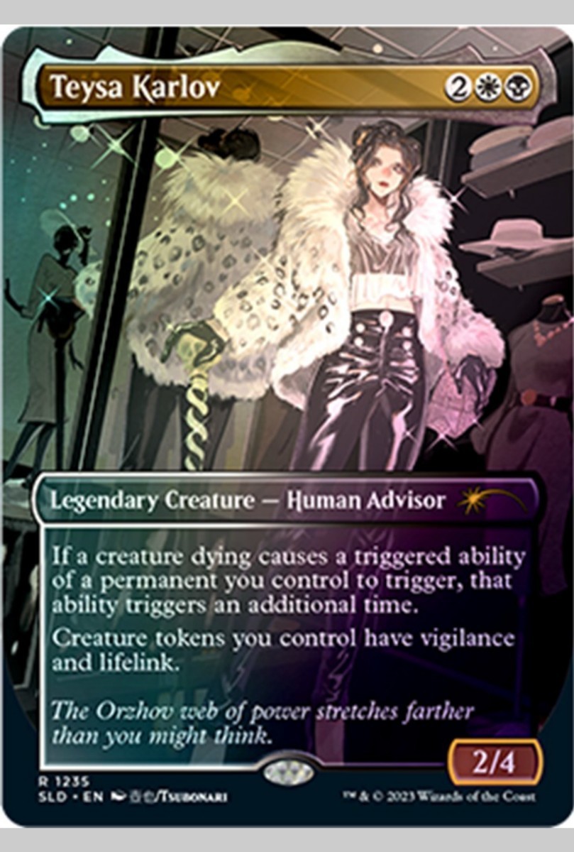 MTG Secret Lair Winter Superdrop 2023 City Styles Traditional Foil