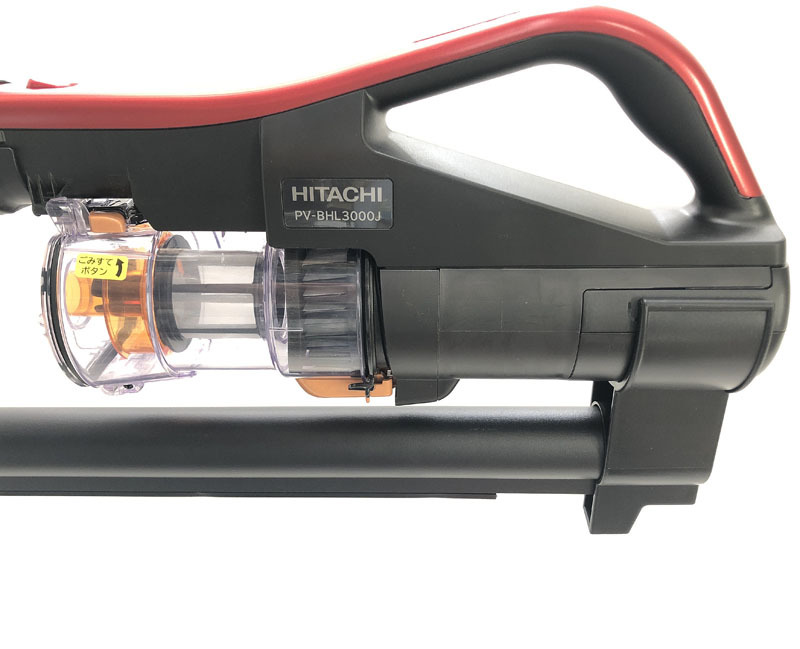 日立 コードレス スティッククリーナー PV-BHL3000J 掃除機 ラクかる