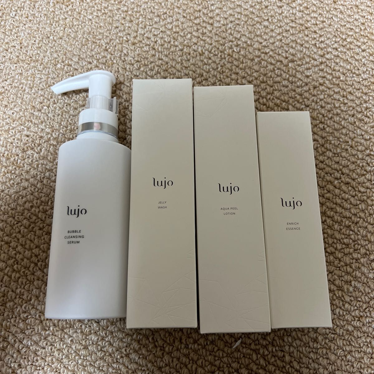 8点 lujo 4点セット*2