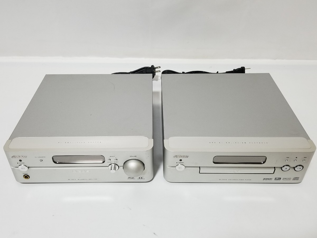 全額返金保証付 Victor EX-A10 ウッドコーンスピーカー/システムコンポ