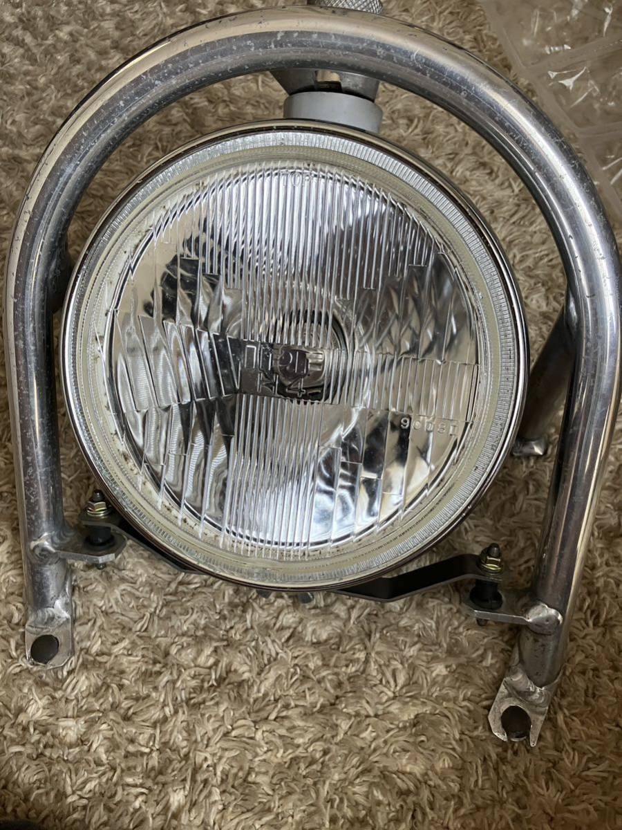 XR250 ヘッドライト マルカワレーシング WOODS PROS BAJA LIGHT IPF