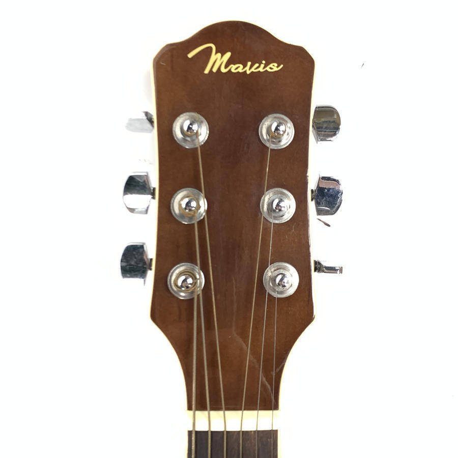 Yahoo!オークション - Mavis メイビス MEA-550/NAT エレアコギター ナ