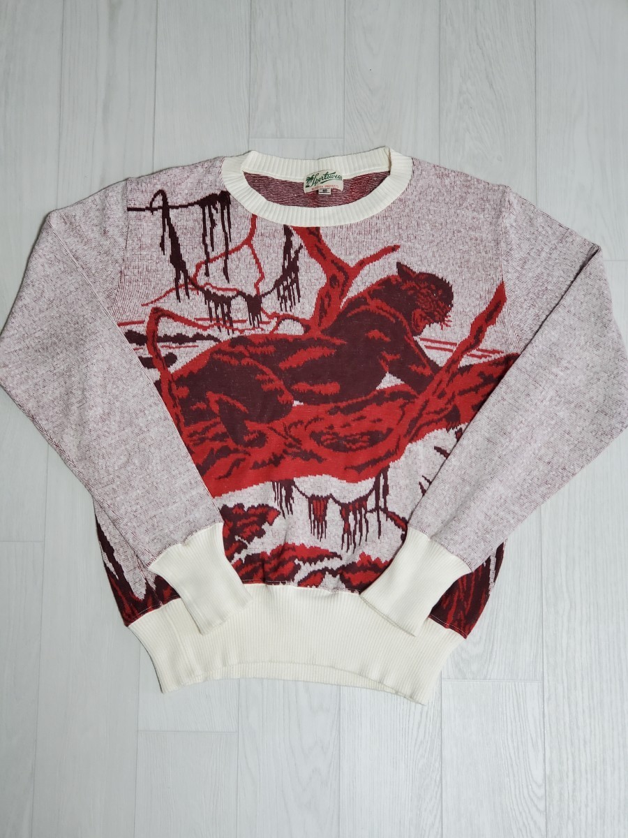 BUTCHER PRODUCTS サマーニットタイムウォーンクロージング