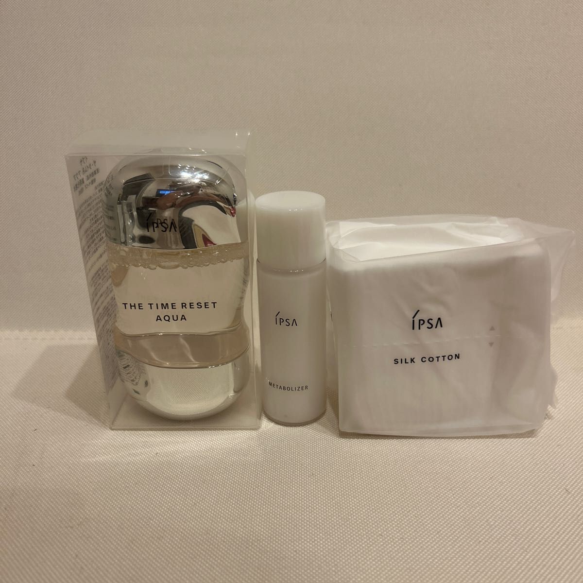 イプサ トライアルキット ザ・タイムR アクア 100ml ME センシティブ 4