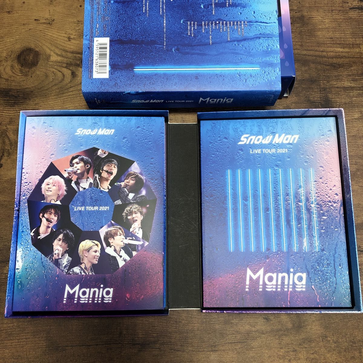 Snow Man LIVE TOUR 2021 Mania (Blu-Ray3枚組) (初回盤) すのインザ