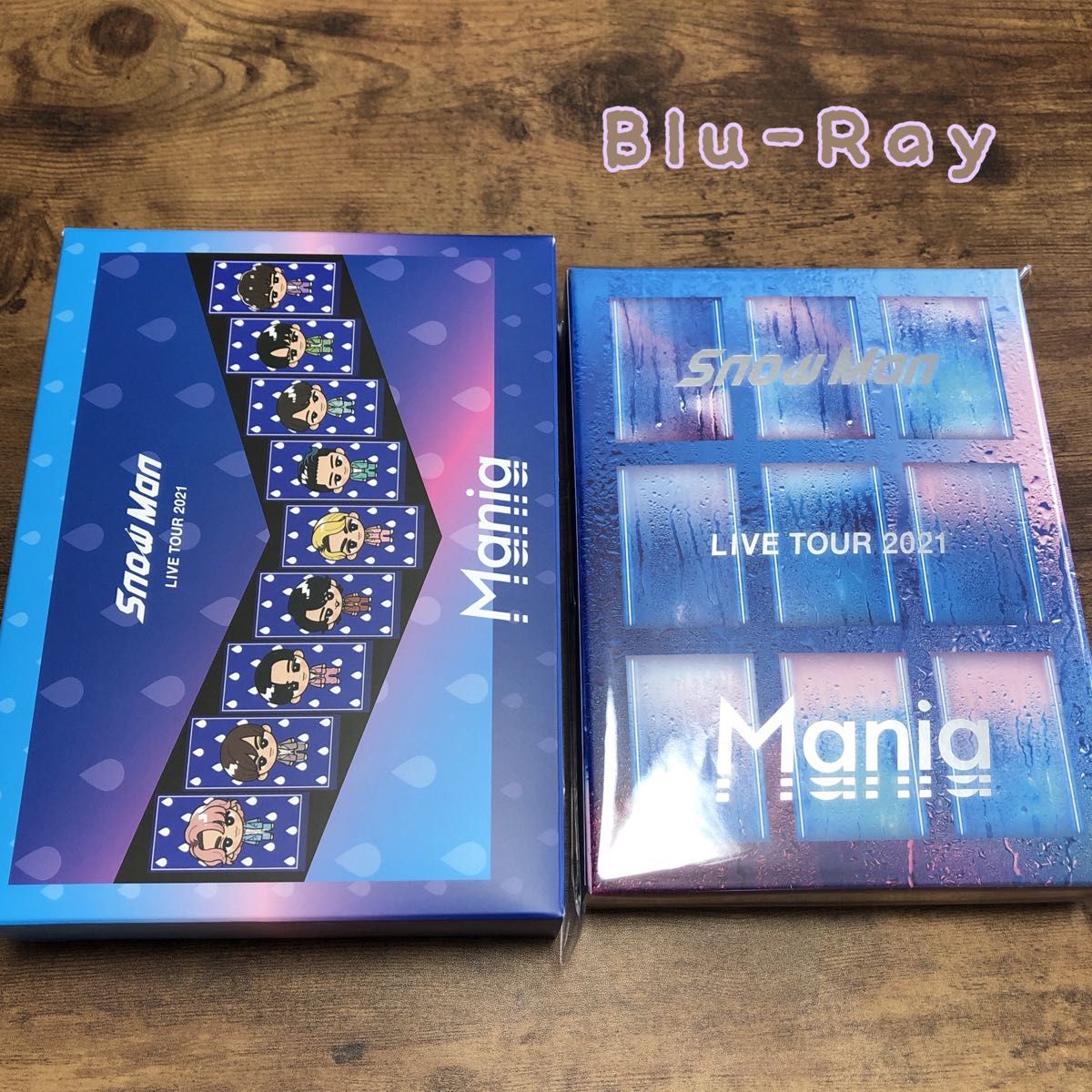 Snow Man LIVE TOUR 2021 Mania (Blu-Ray3枚組) (初回盤) すのインザ