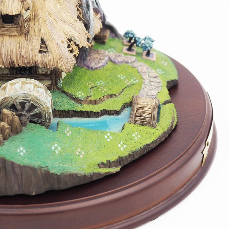 WDCC 眠れる森の美女 Sleeping Beauty 森の中の家 藁の家 Woodcutter's